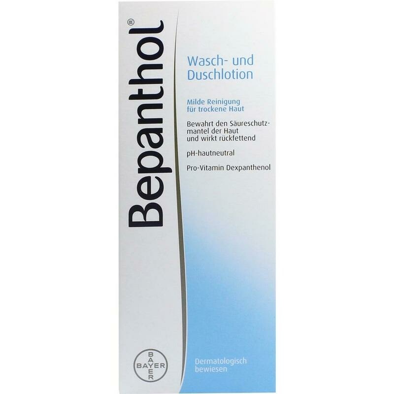 BEPANTHOL Wasch-u.Duschlotion