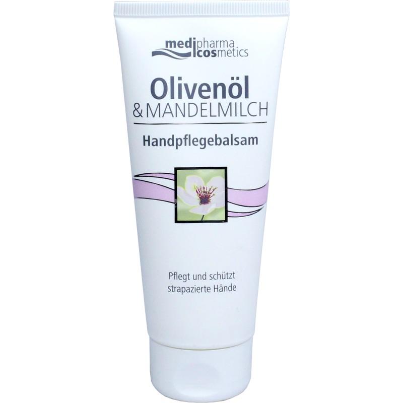 OLIVENÖL & MANDELMILCH Handpflegebalsam