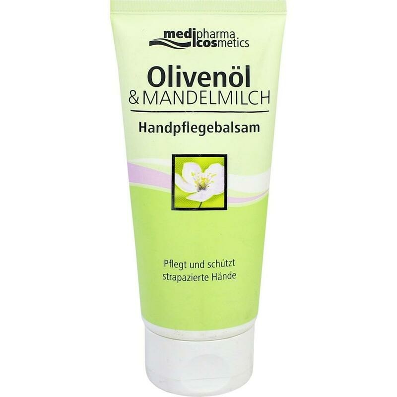 OLIVENÖL & MANDELMILCH Handpflegebalsam