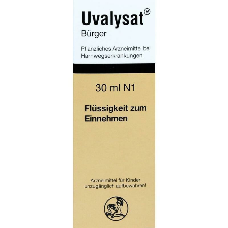 UVALYSAT Bürger Tropfen