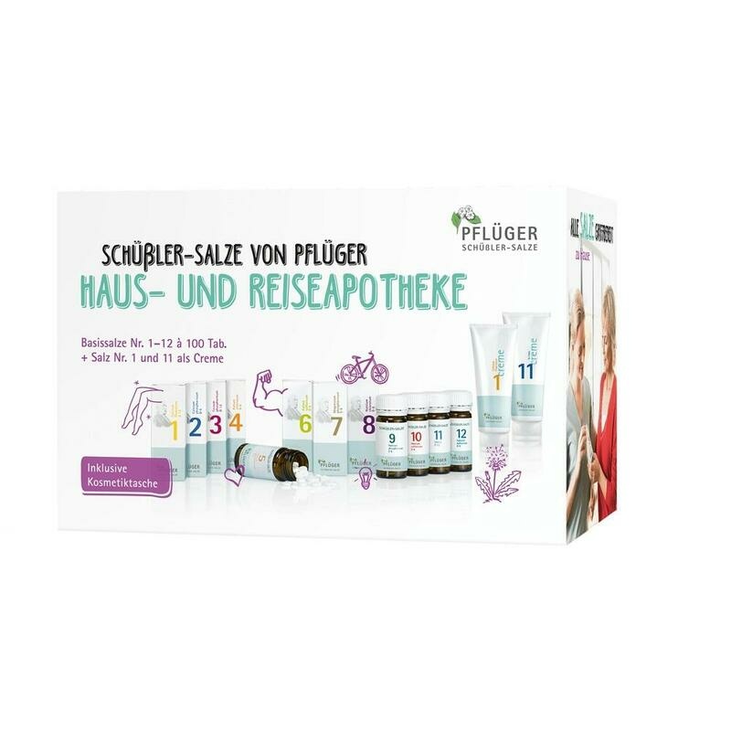 HAUS/REISEAPOTHEKE 1-12 Tabletten+1+11 Creme