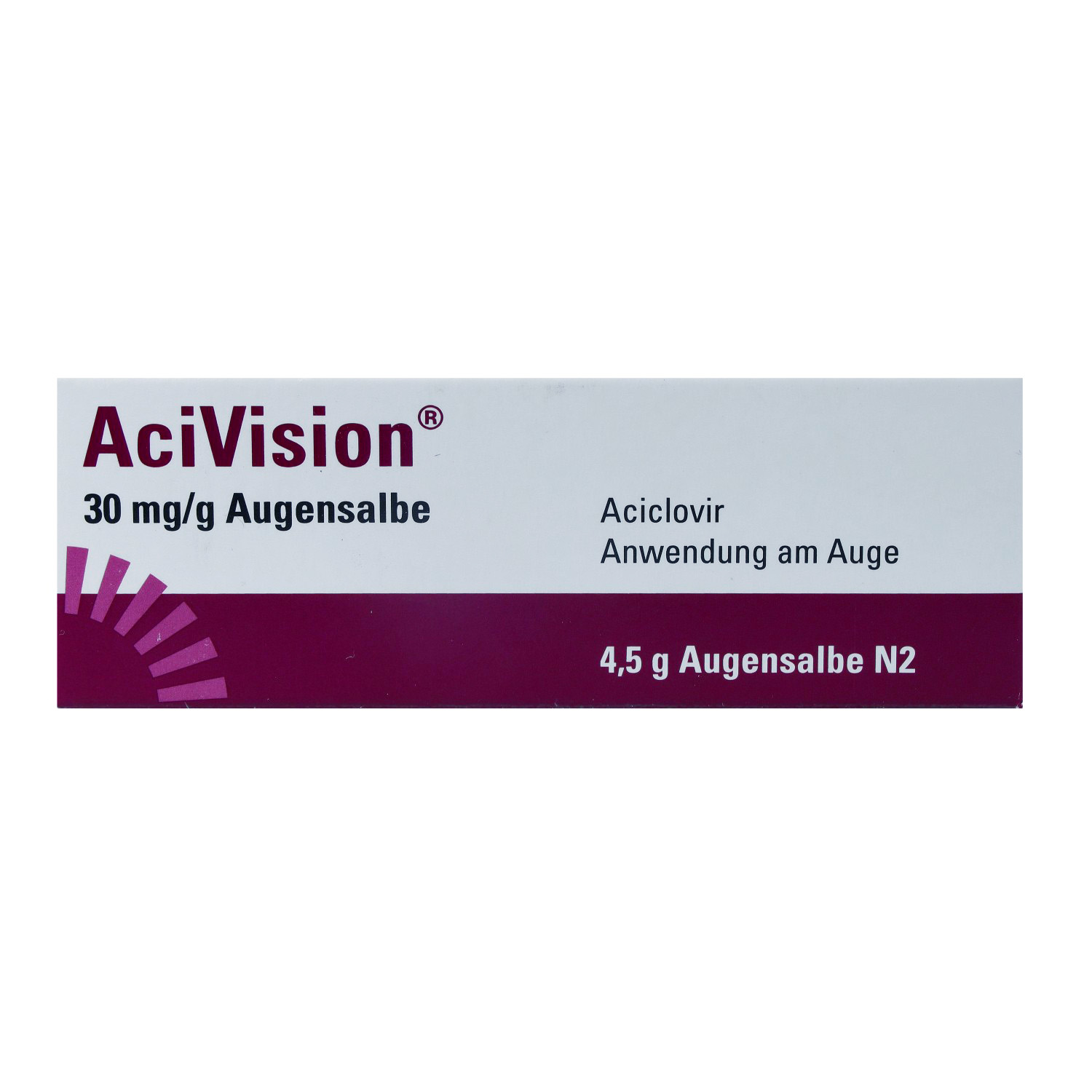 ACIVISION 30 mg/g Augensalbe