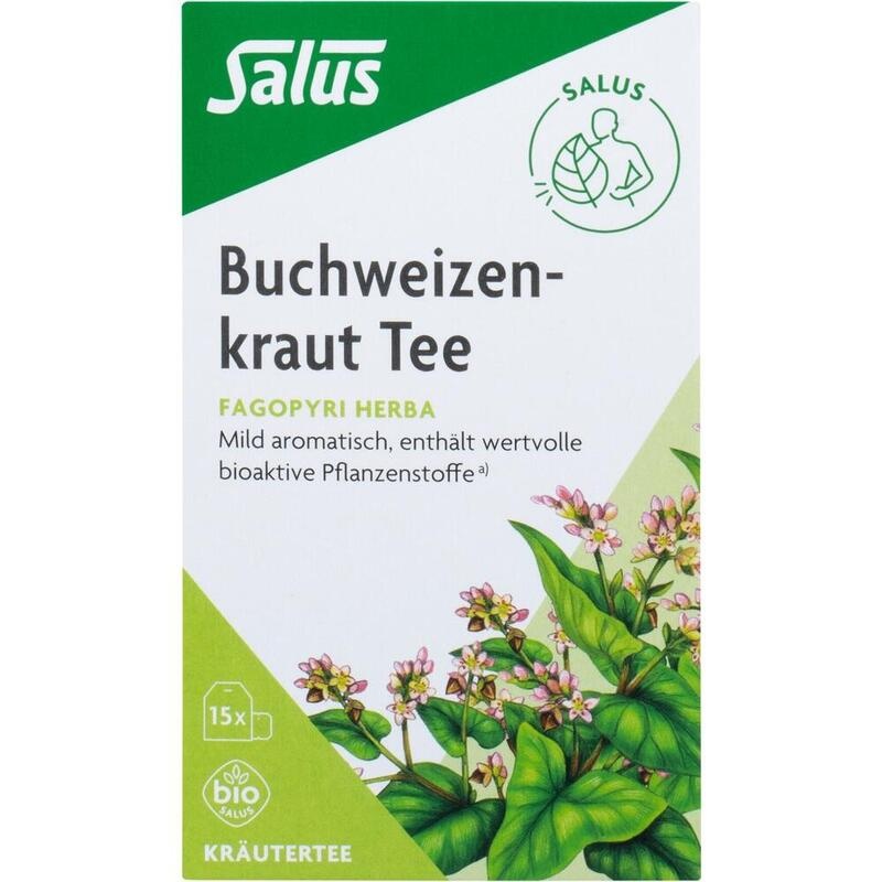 BUCHWEIZENKRAUT Tee Fagopyri herba Bio Salus Fbtl.