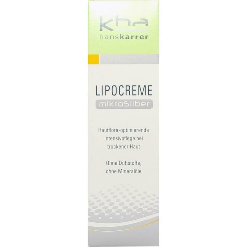 HANS KARRER Lipocreme MikroSilber