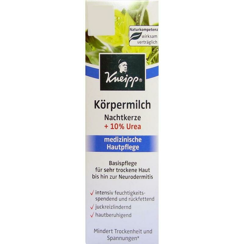 KNEIPP Körpermilch Nachtkerze+10% Urea