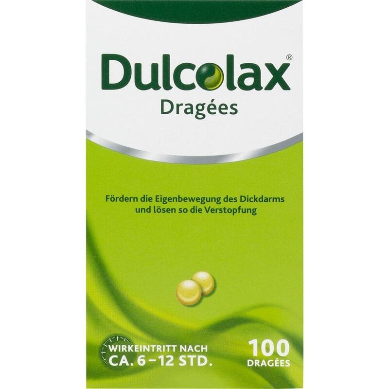 DULCOLAX Dragees magensaftresistente Tabl.Dose