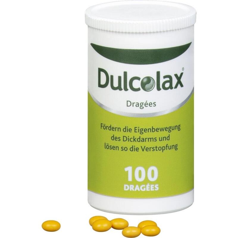 DULCOLAX Dragees magensaftresistente Tabl.Dose