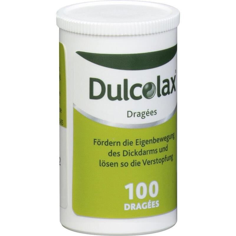 DULCOLAX Dragees magensaftresistente Tabl.Dose