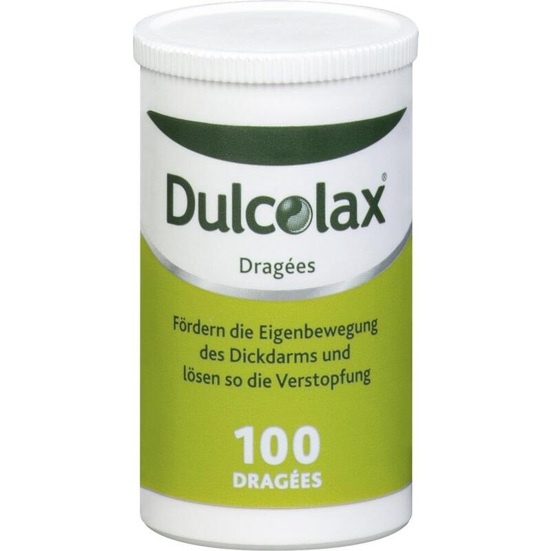 DULCOLAX Dragees magensaftresistente Tabl.Dose