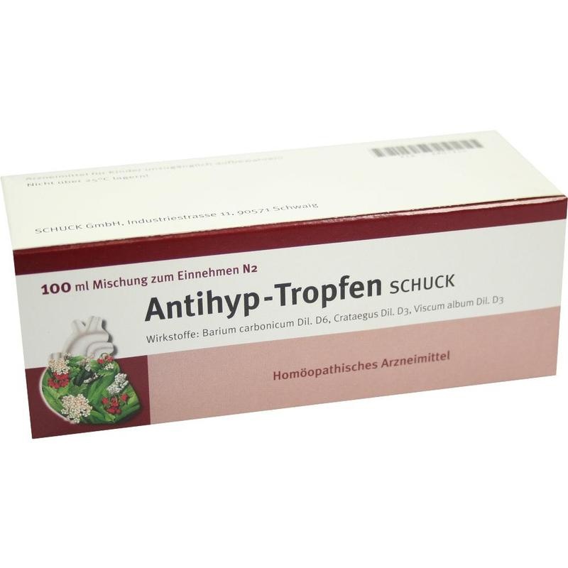 ANTIHYP Tropfen Schuck