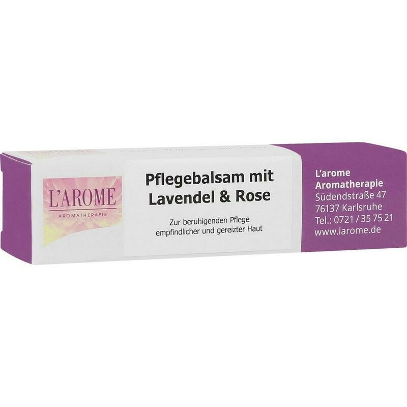 LAROME Pflegebalsam mit Lavendel & Rose