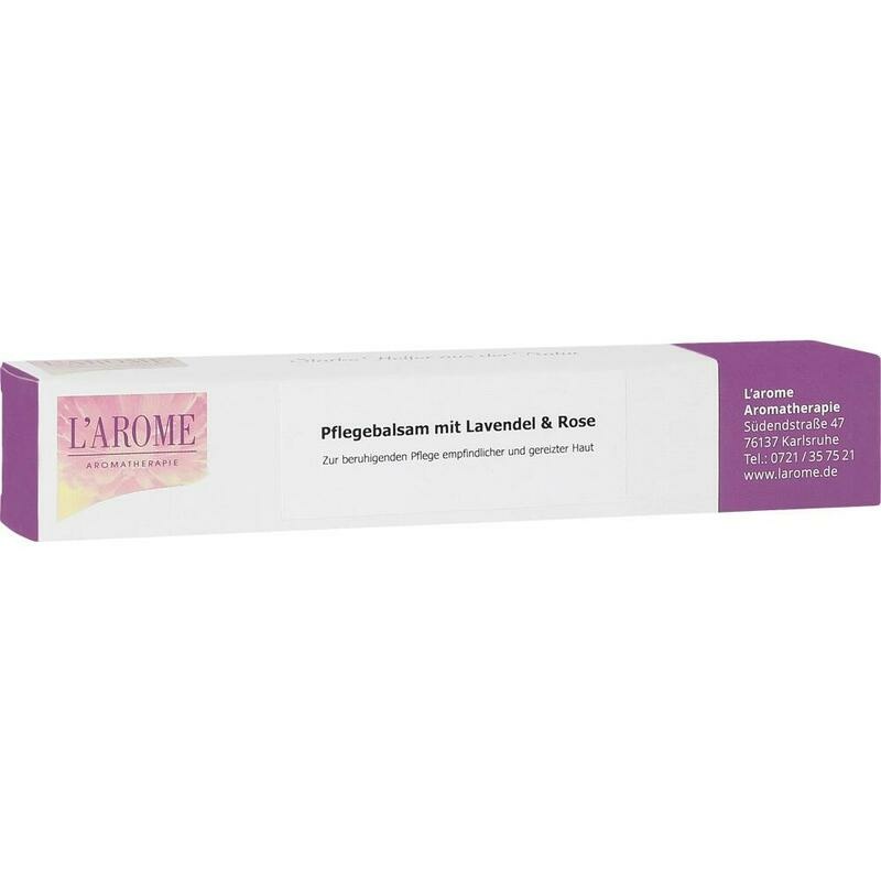 LAROME Pflegebalsam mit Lavendel & Rose