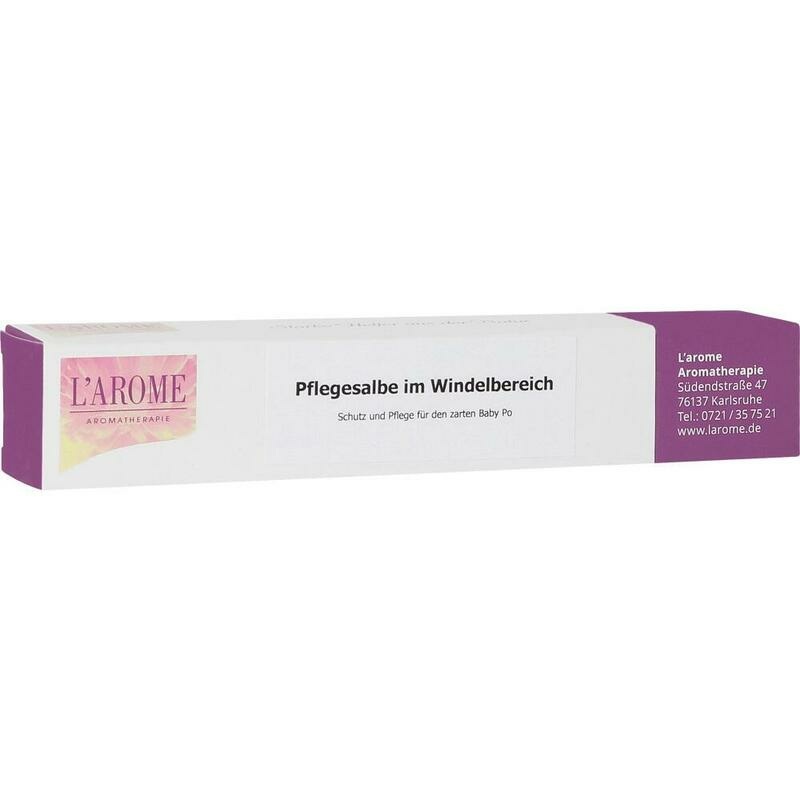 LAROME Pflegesalbe im Windelbereich