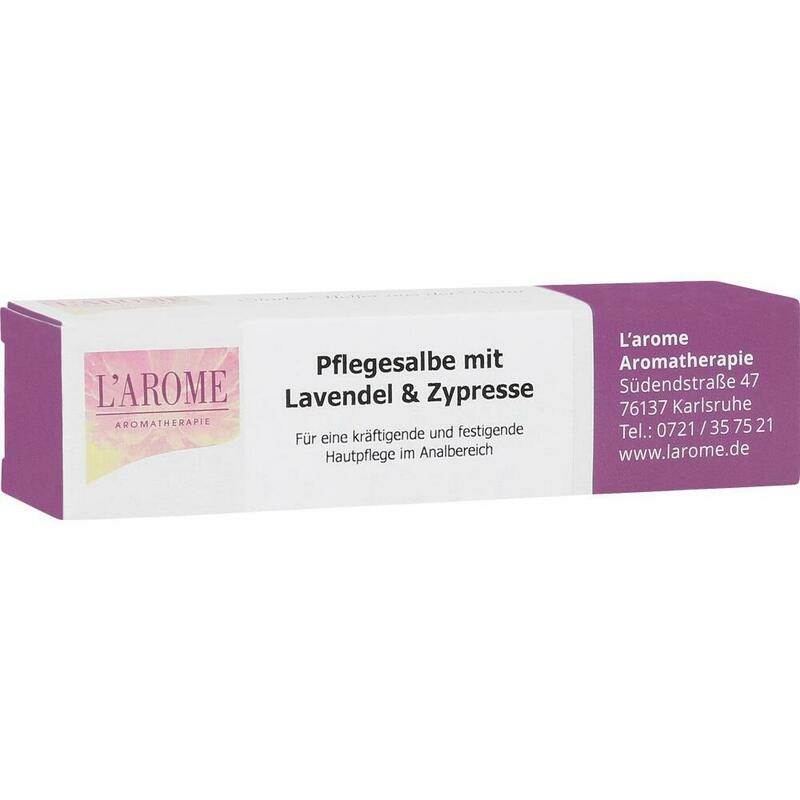 LAROME Pflegesalbe mit Lavendel & Zypresse