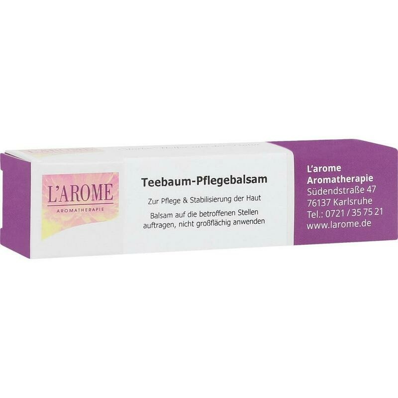 LAROME Teebaum Pflegebalsam