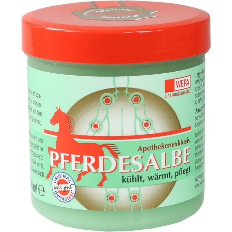 PFERDESALBE WEPA