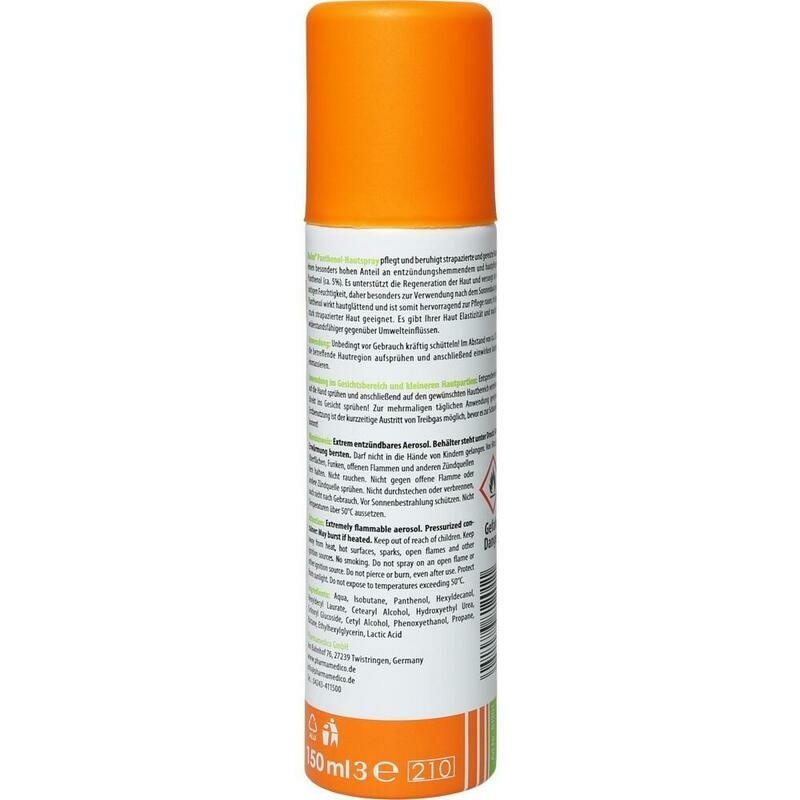 PANTHENOL Haut Spray