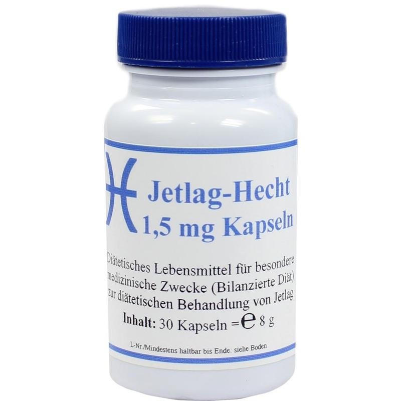 JETLAG-Hecht 1,5 mg Kapseln
