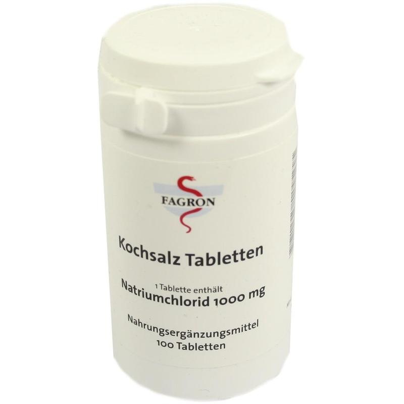 KOCHSALZ 1000 mg Tabletten