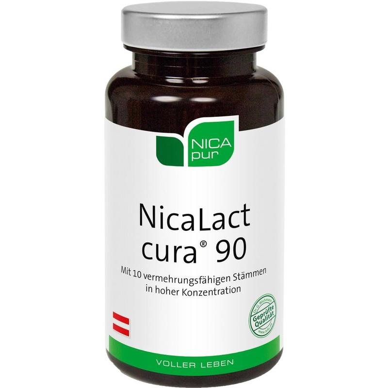 NICAPUR NicaLact cura 90 Kapseln