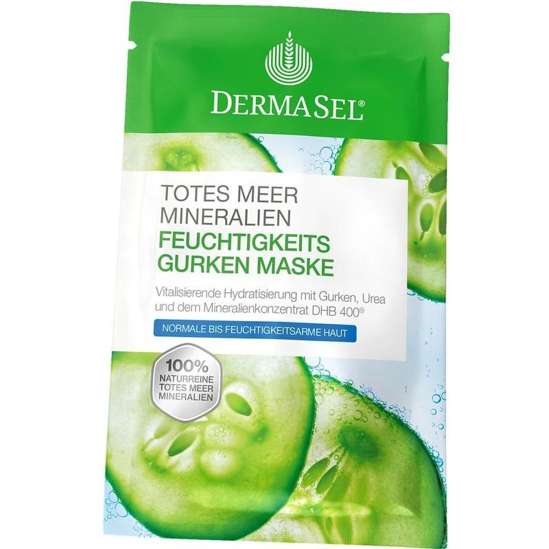 DERMASEL Maske Feuchtigkeit SPA