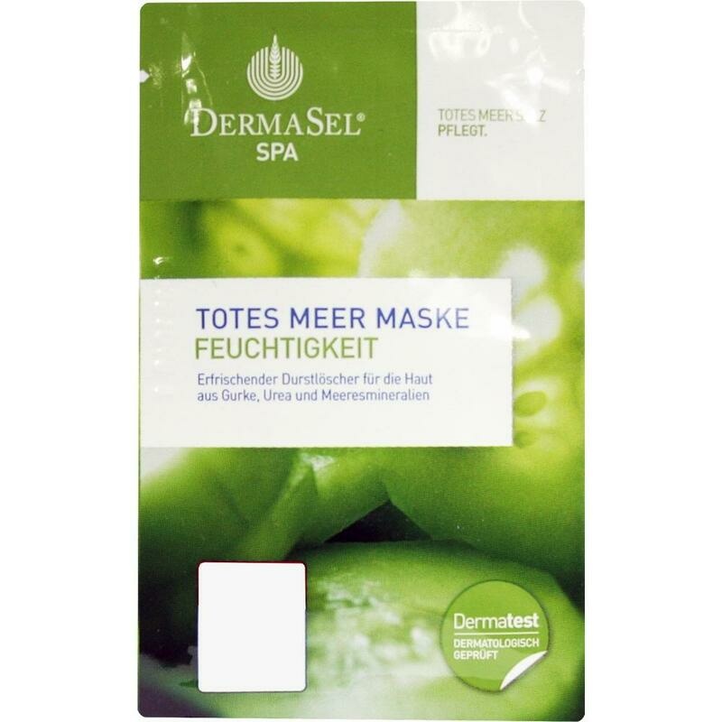 DERMASEL Maske Feuchtigkeit SPA