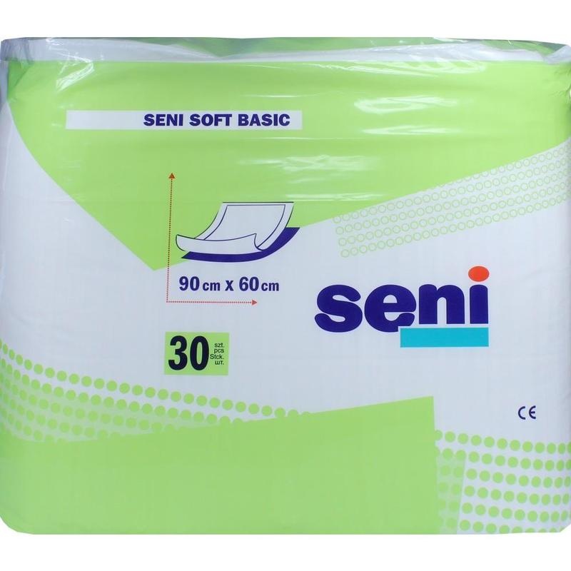 SENI Soft Basic Bettschutzunterlage 60x90 cm