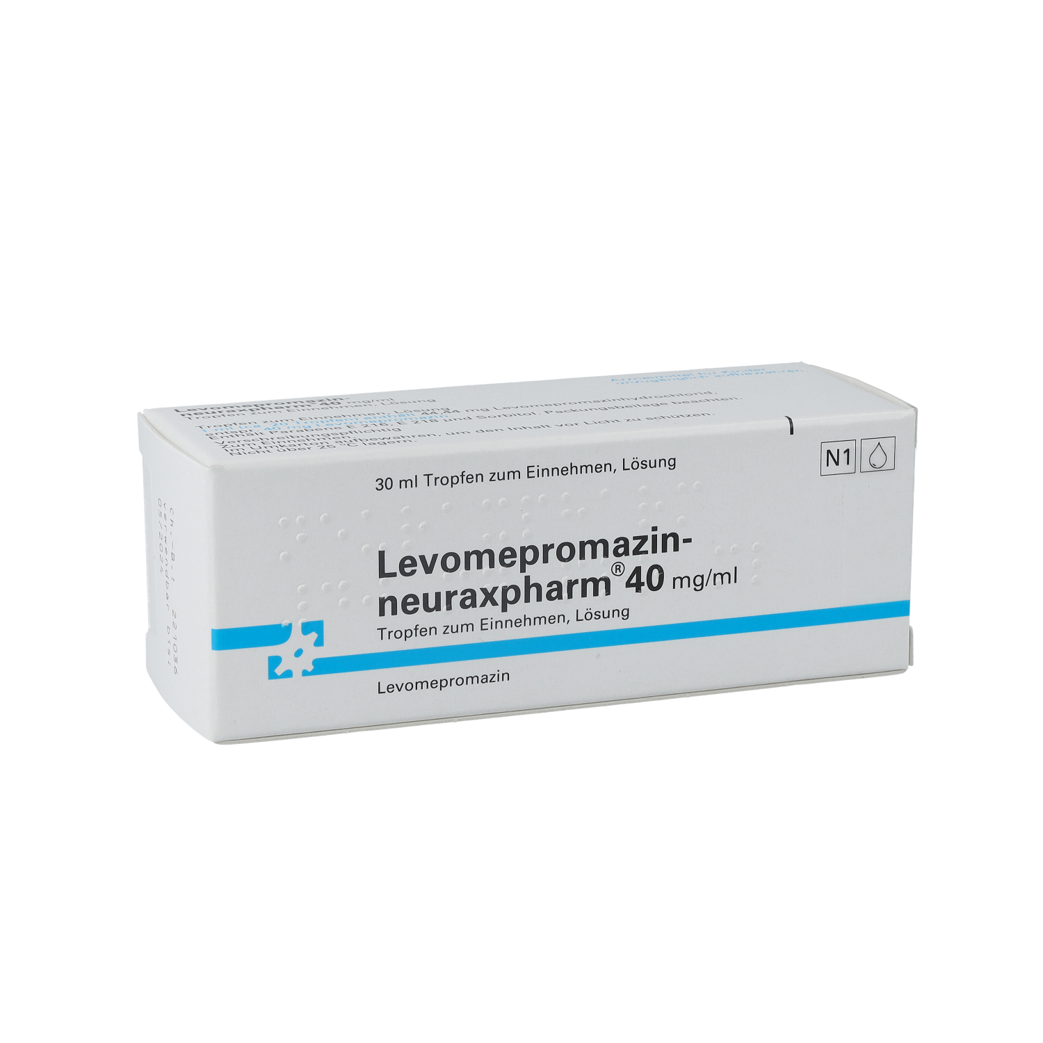 LEVOMEPROMAZIN-neuraxpharm 40 mg/ml Tropf.z.Einn.