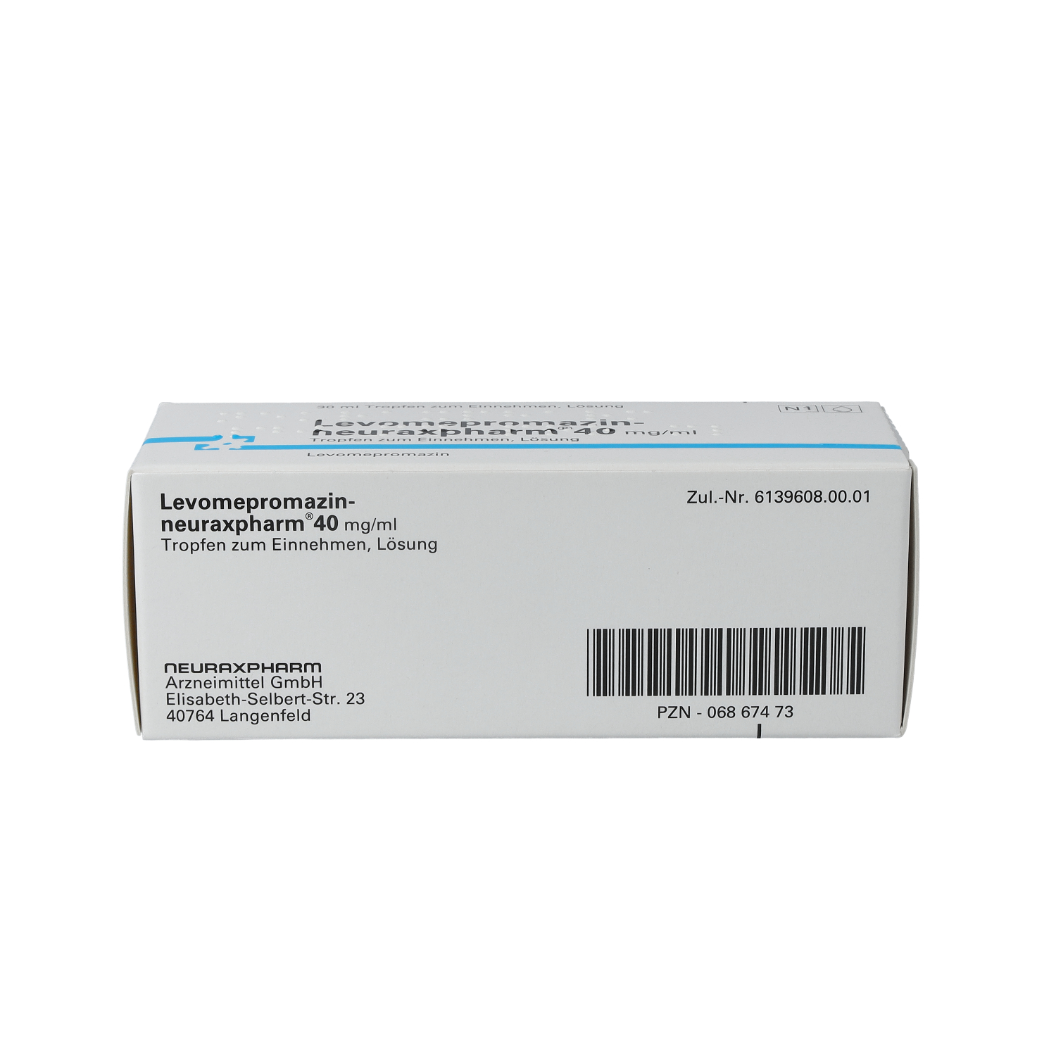 LEVOMEPROMAZIN-neuraxpharm 40 mg/ml Tropf.z.Einn.