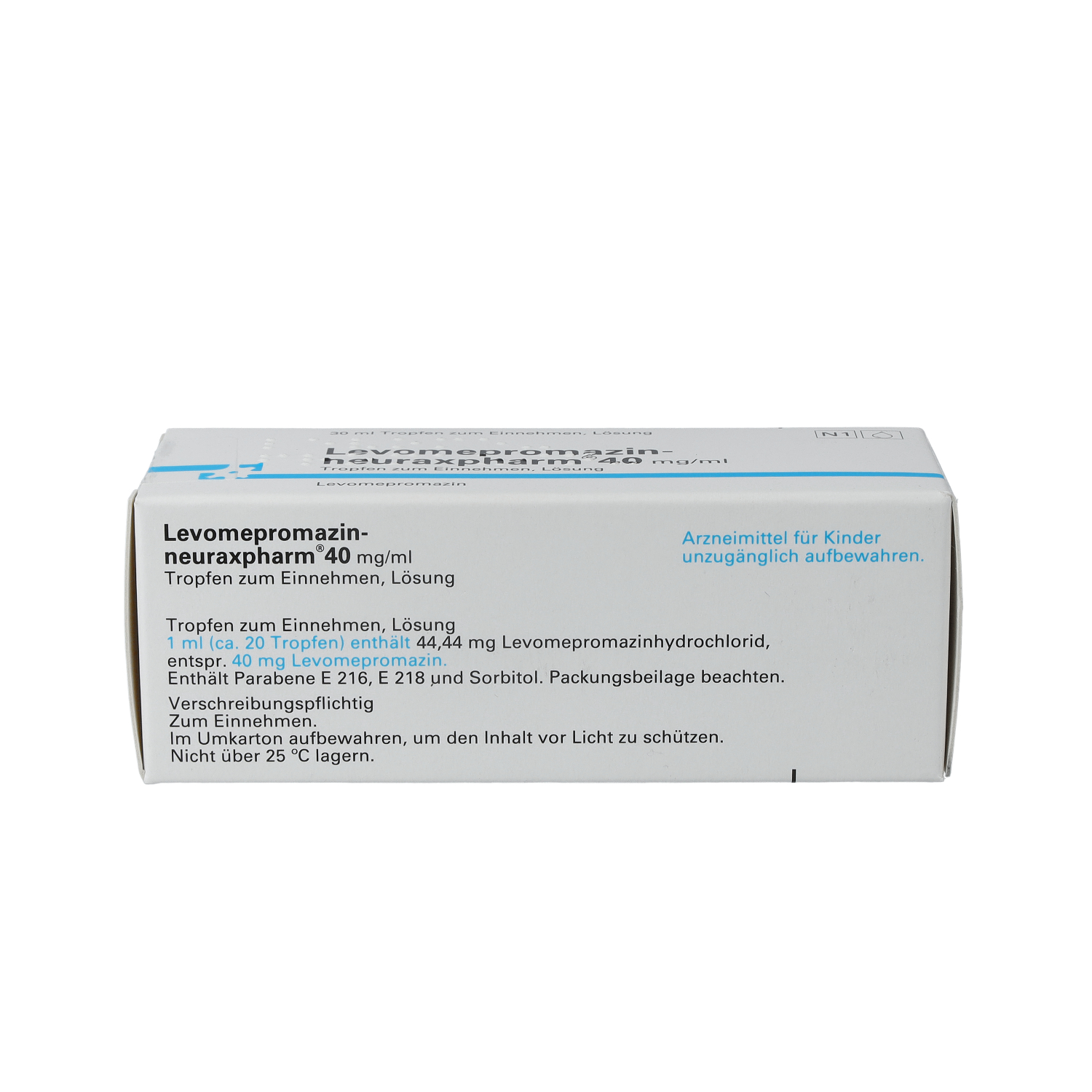 LEVOMEPROMAZIN-neuraxpharm 40 mg/ml Tropf.z.Einn.