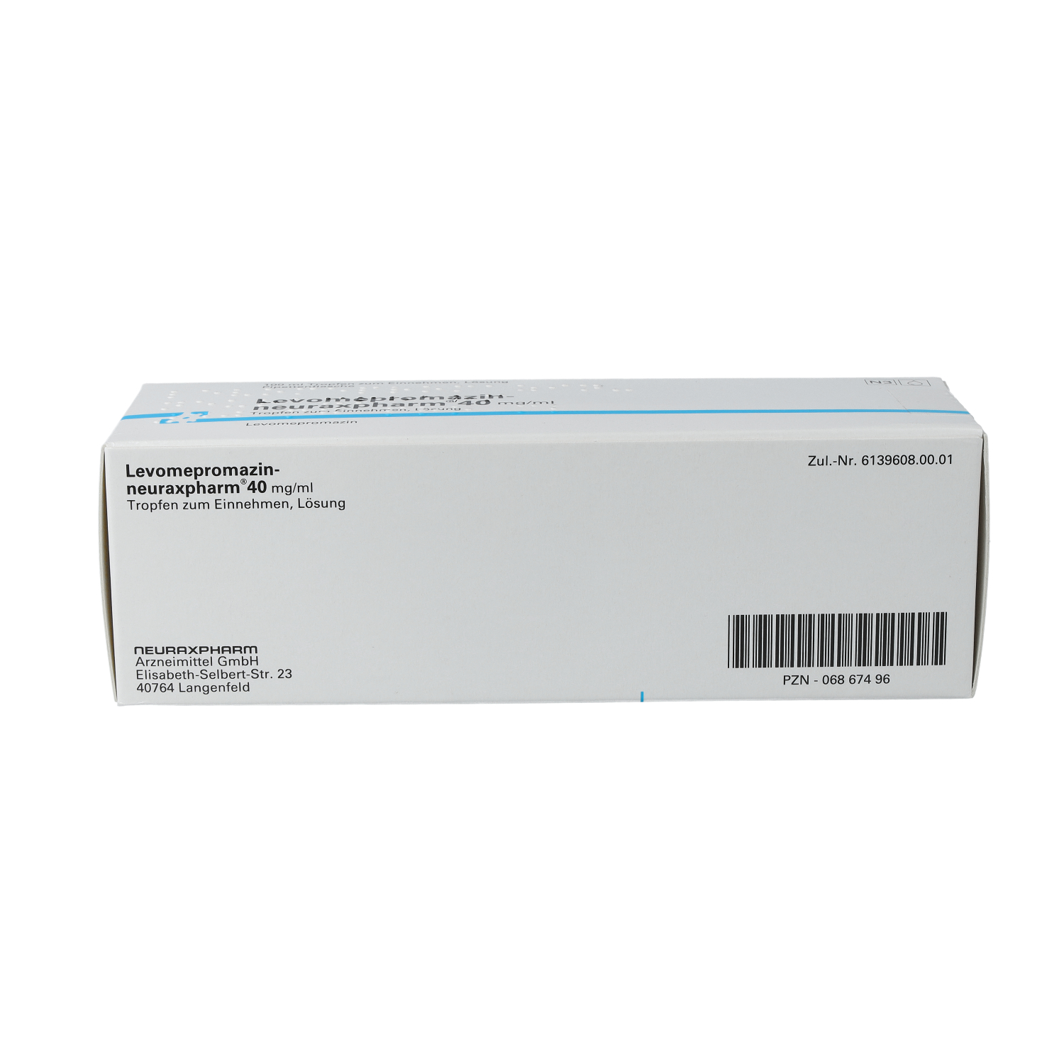 LEVOMEPROMAZIN-neuraxpharm 40 mg/ml Tropf.z.Einn.