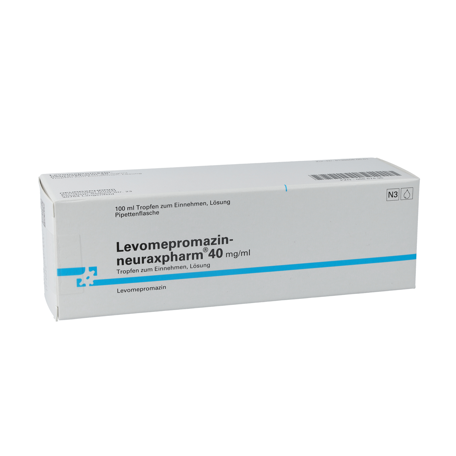 LEVOMEPROMAZIN-neuraxpharm 40 mg/ml Tropf.z.Einn.