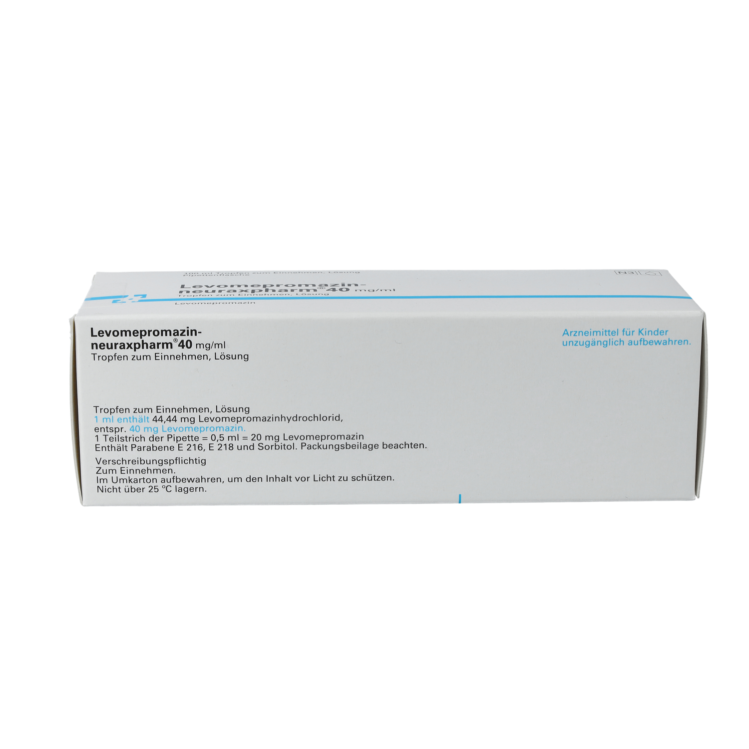 LEVOMEPROMAZIN-neuraxpharm 40 mg/ml Tropf.z.Einn.