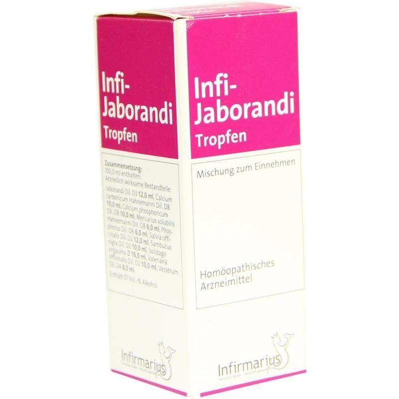 INFI JABORANDI Tropfen