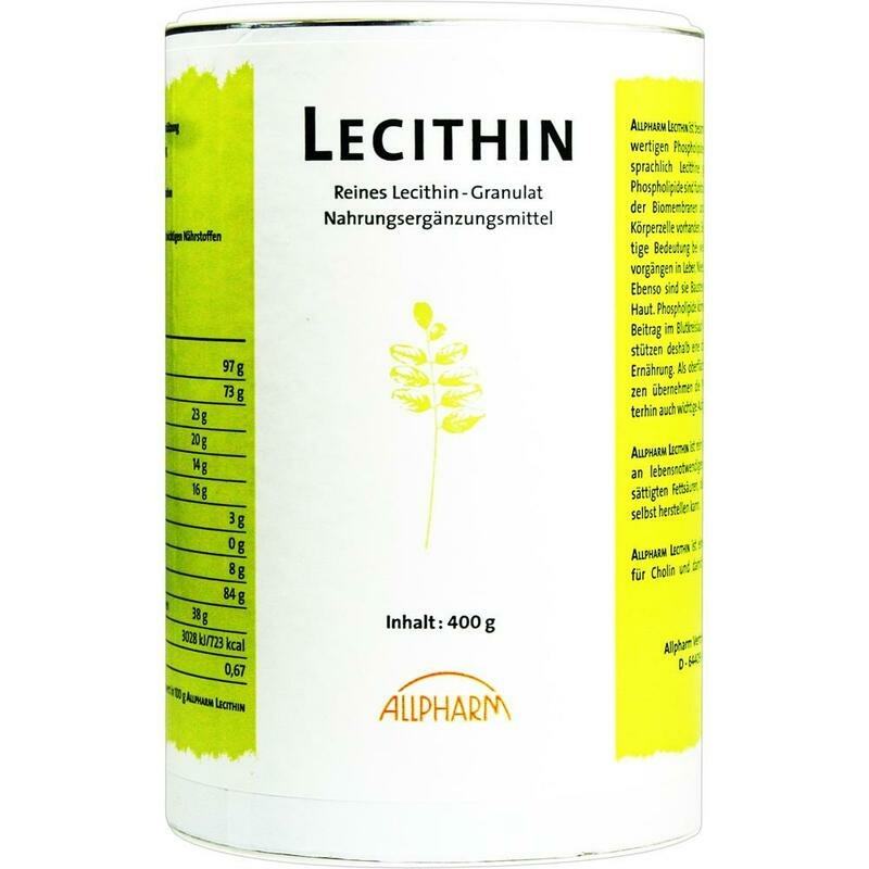 LECITHIN GRANULAT