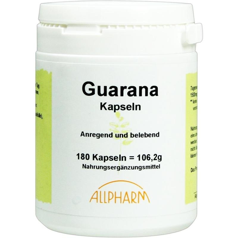 GUARANA KAPSELN