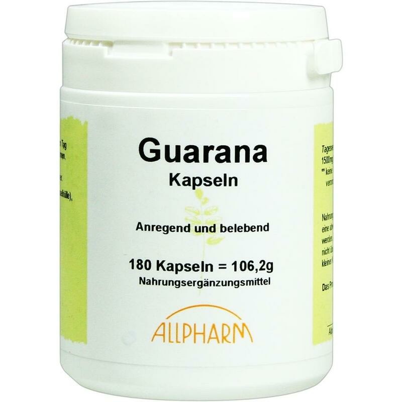 GUARANA KAPSELN