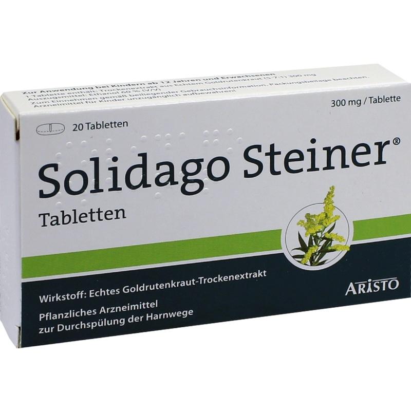 SOLIDAGO STEINER Tabletten
