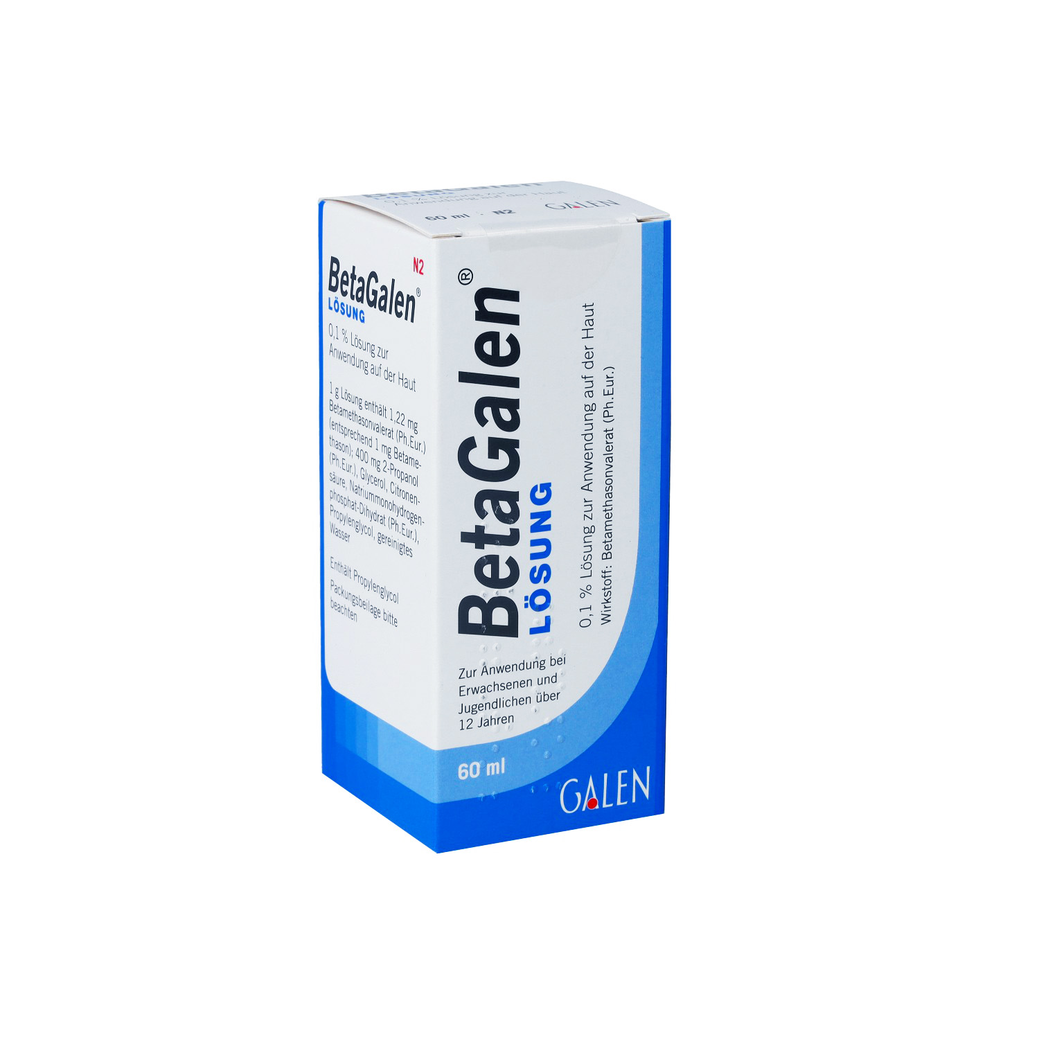 BETAGALEN Lösung 0,1%