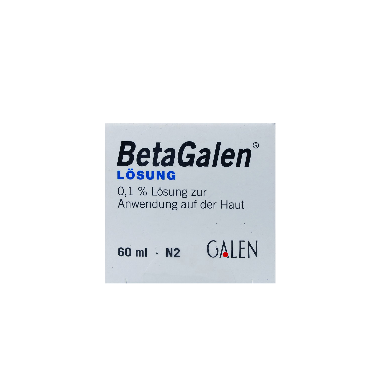 BETAGALEN Lösung 0,1%