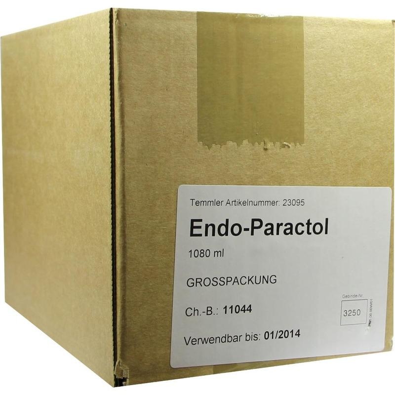 ENDO PARACTOL Emulsion