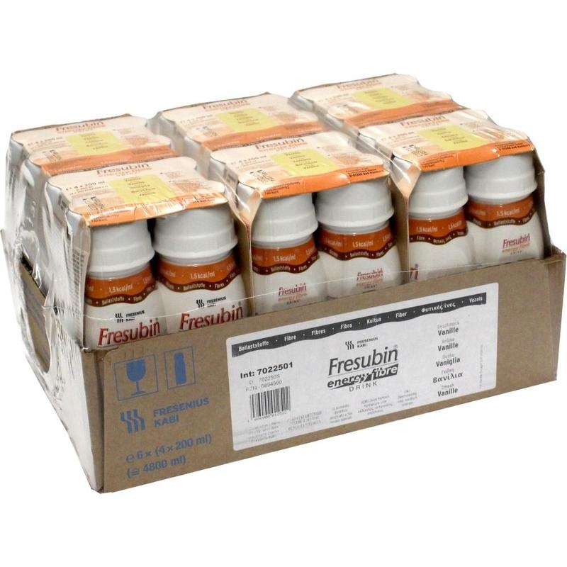 FRESUBIN ENERGY Fibre DRINK Vanille Trinkflasche