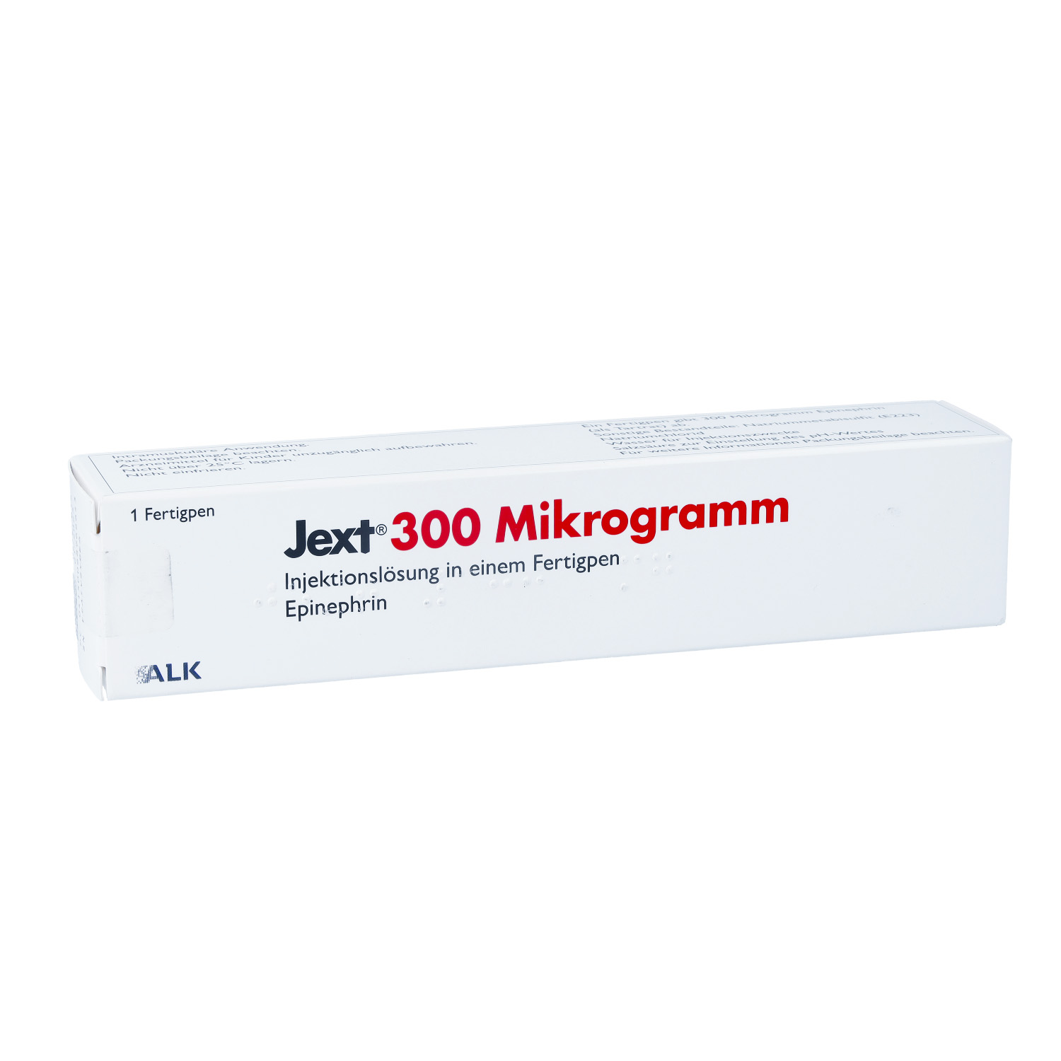 JEXT 300 Mikrogramm Inj.-Lsg.in einem Fertigpen