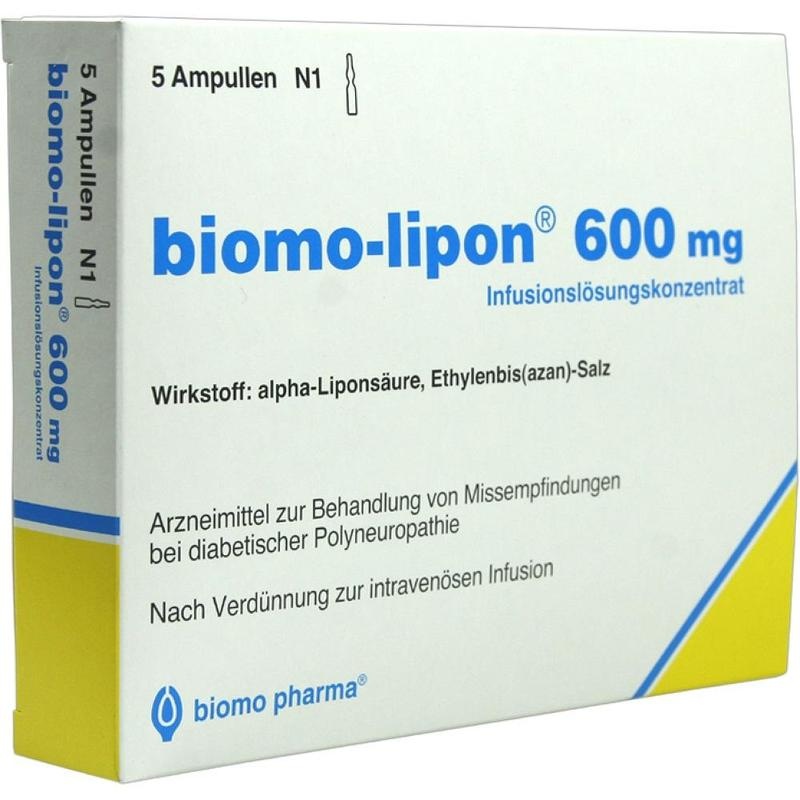 BIOMO-lipon 600 mg Ampullen