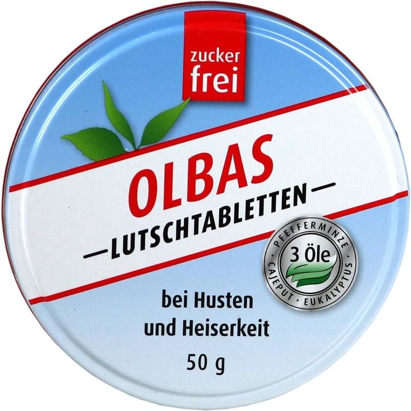 OLBAS Lutschtabletten zuckerfrei