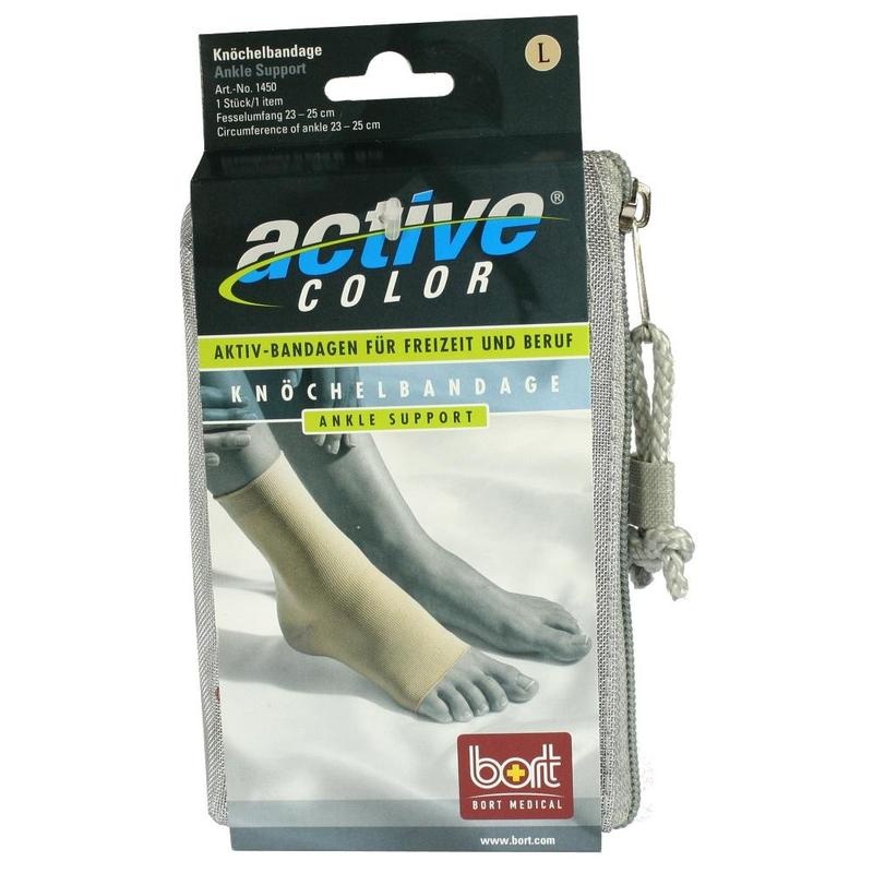 BORT ActiveColor Knöchelbandage L haut