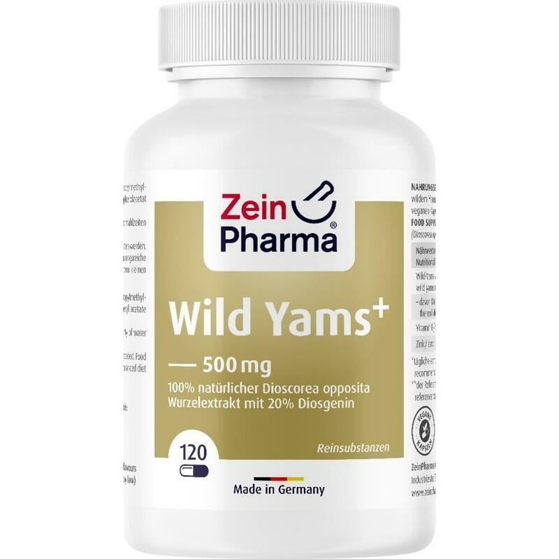 WILD YAMS Plus Kapseln