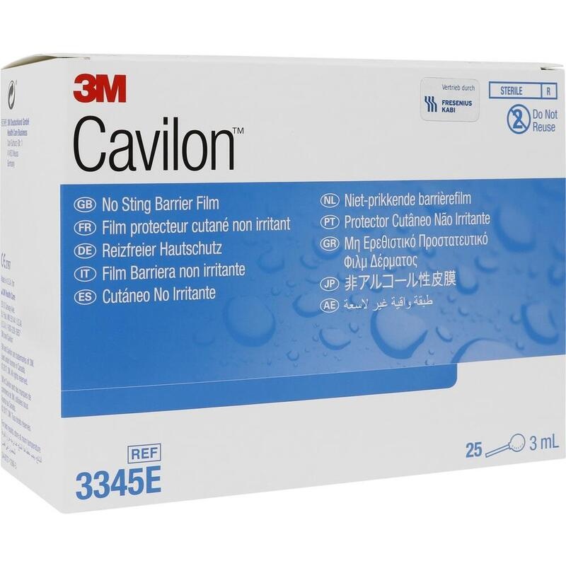 CAVILON reizfreier Hautschutz FK 3ml Applik.3345E