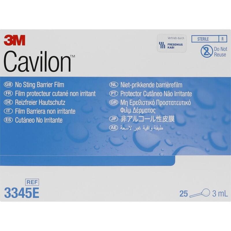 CAVILON reizfreier Hautschutz FK 3ml Applik.3345E