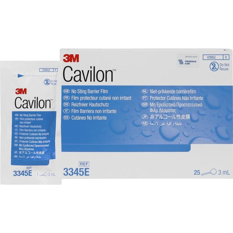 CAVILON reizfreier Hautschutz FK 3ml Applik.3345E